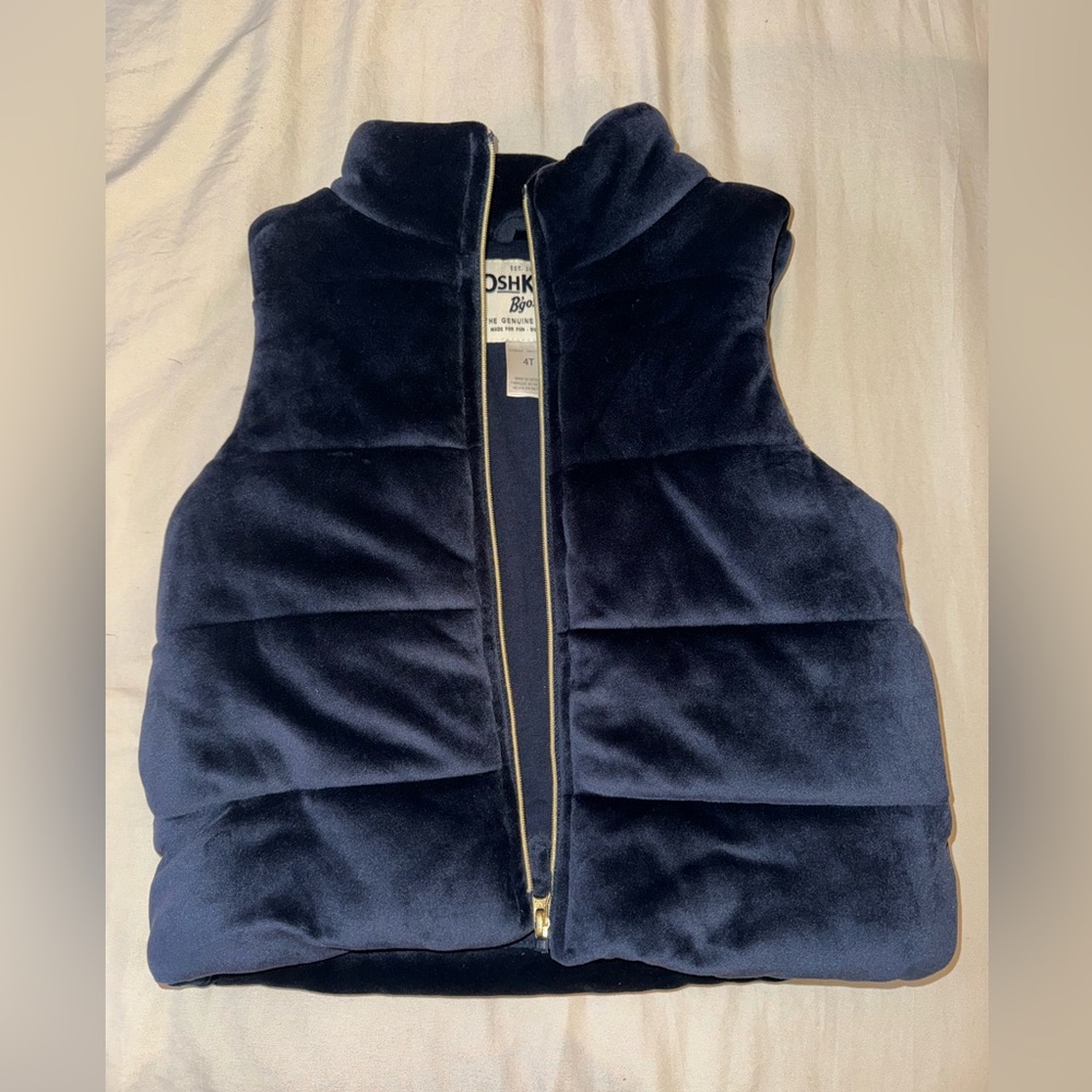 Kids puffer vest